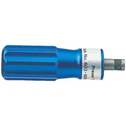 RS PRO 6.35 mm (1/4 inch) Hex Pre-Settable Torque Screwdriver 3425519-29