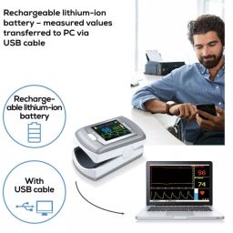 Beurer XL Color Display Pulse Oximeter With 4 Available Views, PO 80 image 4