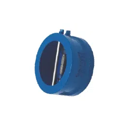 Kranti 4 inch, 100 mm Cast Iron Dual Plate Check Valve, PV-404B-picture-44