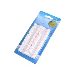 DeoDap Self Adhesive Cable Clips Round Plastic for Wire Management Cable White, 1761 (Pack of 20 Pcs)-image-1