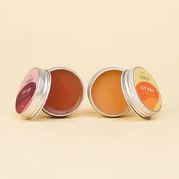 The Bare Bar Set Of 2 Gulab & Santara Lip Balm - 10 g Each image 4