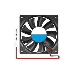 12V DC 8015 Cooling Fan - 80x80x15mm Size - RS564812V DC 8015 Cooling Fan - 80x80x15mm Size - RS5648-19
