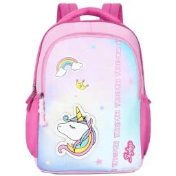 Skybags Bubbles Unicorn 03 18 Ltrs Pink Medium Backpack-image-31