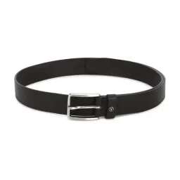 Van Heusen Black Leather Casual Belt for Men-image-7