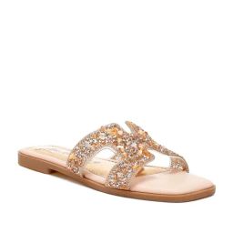 London Rag Women's Pink Casual Sandals-23