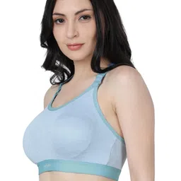 LADYLAND Set Of 2 Solid Non Padded Lycra Bra-32