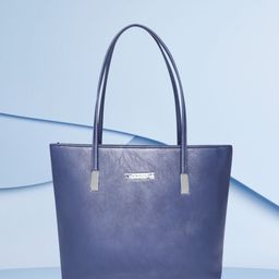 Lino Perros Navy Blue Solid Shoulder Bag-39