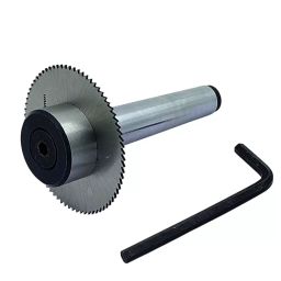 A.D INTERNATIONAL Slitting Slotting Saw Holder with 3MT Shank, M12 x 1.75 mm Drawbar Thread and Circular Saw Blade, TT-BS5L-R6Q5-image-76
