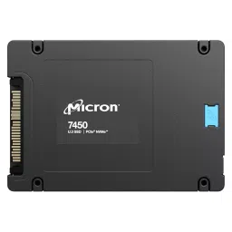 Crucial By Micron 7450 PRO Internal SSD 1.92 TB NVMe (PCIe Gen 4x4) Black, MTFDKCC1T9TFR-1BC1ZABYYR-30