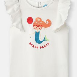 Nauti Nati Girls Bio Finish Graphic Printed Round Neck Cotton T-shirt-image-59