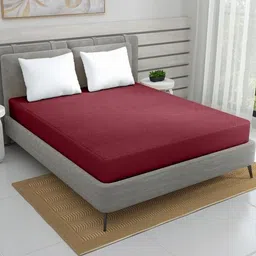 AGS ACTIVE Red Double Bed - King Bed Covers-30