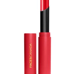 Faces Canada Long Stay 3-in-1 Matte Lipstick Showstopper Red 09 - 2 gm-image-14