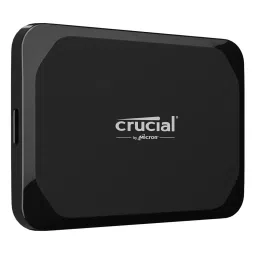 Crucial By Micron X9 External Portable SSD 1 TB USB 3.2 Gen-2 Black, CT1000X9SSD9-4