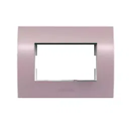 Anchor Penta Modular 8 Module Vertical Rose Gold Designer Color Cover Plate, 65988RG-53