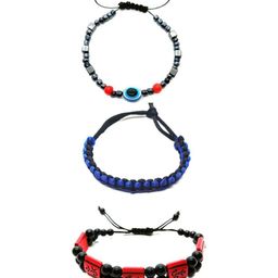 Dynamic Retail Global Men Wraparound Bracelet-image-21