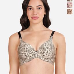 shyaway Floral Bra Medium Coverage Underwired Lightly Padded-picture-40