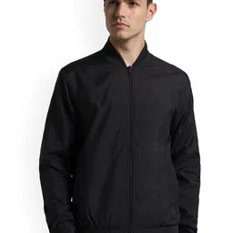 Jack & Jones Men Windcheater Open Front Jacket-picture-2