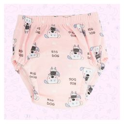 Ahc Zikku Potty Training Pants for Baby Pull up Design Reusable - Pink --17