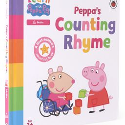 Learn with Peppa - Peppa's Counting Rhyme Book - English-98