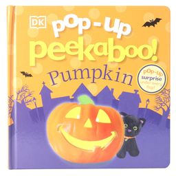 Pop Up Peekaboo Pumpkin Board Book - English-14