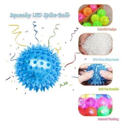 Sanjary Spike Large Ball with Led Flash Light for kids color & design may vary-28