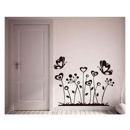 Wallstick Flower with Butterflies wallstickers-image-21