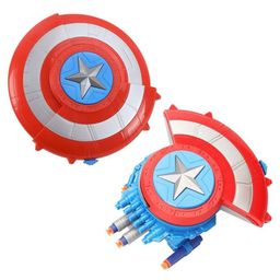 Sanjary Civil War Shield Blaster With 10 Soft Foam Bullets Toy for kids -Color & Design May Vary-13