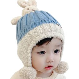 SYGA Knitted Cap - Blue-image-3