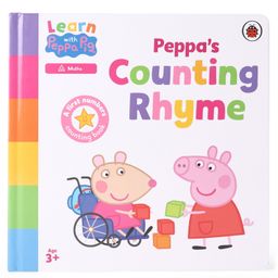 penguin random house Learn with Peppa - Peppa's Counting Rhyme Book - English image 2