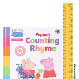 penguin random house Learn with Peppa - Peppa's Counting Rhyme Book - English image 3