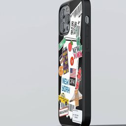 macmerise Quirky Printed iPhone 13 Pro Max Back Case Mobile Accessories-picture-9