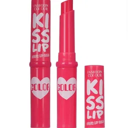 Fashion Colour Set Of 2 Kiss Lip Color Hydrating Lip Balm - Pink Alert 07-image-2