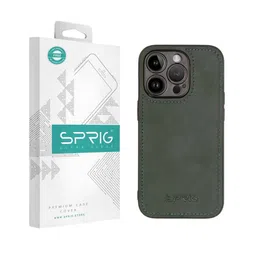 SPRIG iPhone 14 Pro Leather Back Case Mobile Accessories-image-54