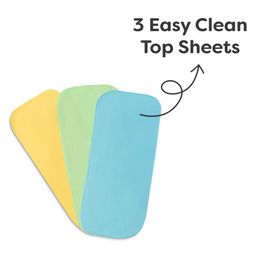 Superbottoms Cloth Diapers For Babies Trial Pack With 2 Freesize UNO New Version Reusable - Multicolour image 5
