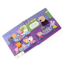 penguin random house Learn with Peppa - Peppa's Counting Rhyme Book - English image 5