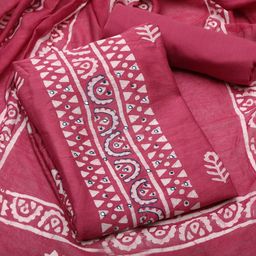 SALWAR STUDIO Printed Unstitched Dress Material-image-93