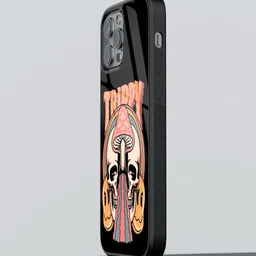 macmerise Quirky Printed iPhone 12 Pro Back Case Mobile Accessories-image-10