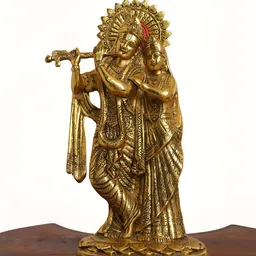INTERNATIONAL GIFT Gold-Toned Religious Idol Showpiece-image-30
