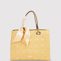 CODE by Lifestyle Women Solid Structured Handheld Bag-image-80