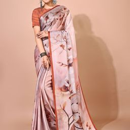 Avyay Creation Floral Georgette Banarasi Saree-image-59