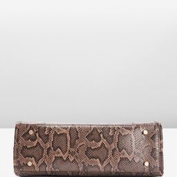Allen Solly Animal Printed Structured Handheld Bag image 4