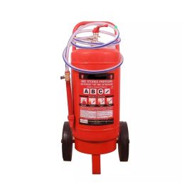 Firecon Abc Powder Type Fire Extinguisher Internal Co2 300 g Cartridge Type 25 Kg, NE-24-30