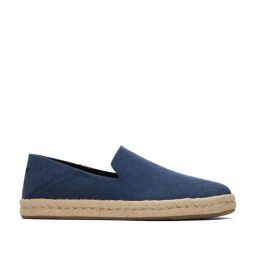 Toms Men's Santiago Navy Loafers-image-63