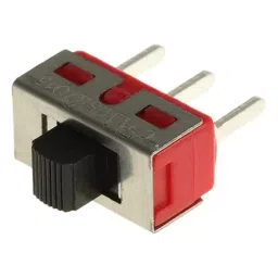 RS PRO PCB Slide Switch SPDT On-Off-On 5 A at the rate of 28 V DC Top, 7347334-11