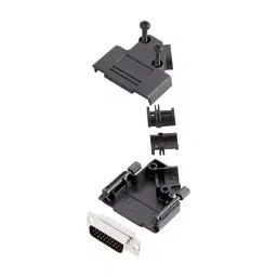 AMPHENOL COMMUNICATIONS SOLUTIONS HD-D SUB CONNECTOR, PLUG, 26POS, SOLDER, L17D45PK-P-15+L717HDA26P-25