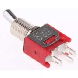 RS PRO Toggle Switch Panel Mount On-(On) SPDT Solder Terminal, 7347227P-14