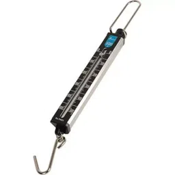 Shinwa Rules Portable Hanging Scale with Flat Scale Plate 500 g Weighing Capacity, 74451-8