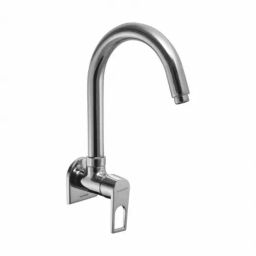 PLUMBER ARCHER Single Lever Sink Cock with Swivel Spout and Wall Flange, ACR-2107-image-90