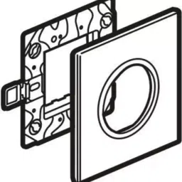 Legrand Arteor- 5759 00 2 Module Cover plates-picture-2