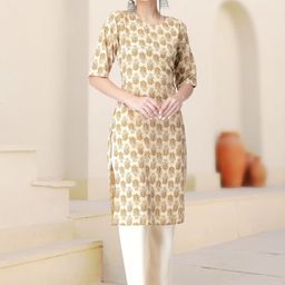 Ethnic basket Women Multicoloured Kurtas-picture-5